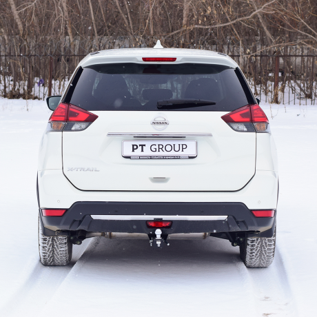 ТСУ /съемный квадрат/ NISSAN X-Trail (2014-н.в.) купить недорого с доставкой в Саров