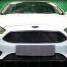 Защита радиатора "Standart" Ford Focus III рестайлинг (2014-2019) низ, чёрная купить недорого с доставкой в Саров