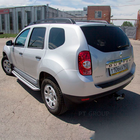 Накладка на задний бампер (ABS) RENAULT Duster (2012-2020) купить недорого с доставкой в Саров