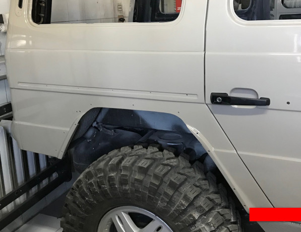 Крыло пластиковое, заднее левое (WRTAGR) для Mercedes G-Класс купить недорого с доставкой в Саров