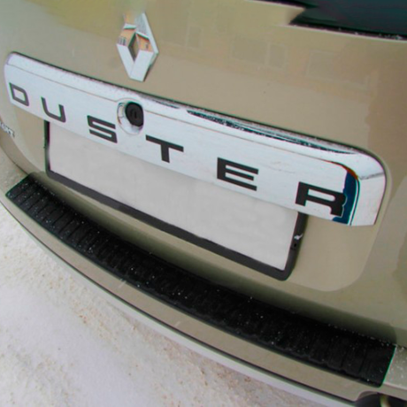 Накладка на задний бампер "АртФорм" для Renault Duster (2011-н.в.) купить недорого с доставкой в Саров