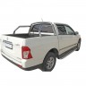 Защитная дуга багажника (d63,5) для SsangYong Actyon Sports (2012-2015)(Окрашенное) купить недорого с доставкой в Саров