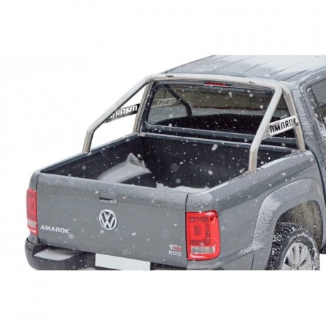 Защитная дуга багажника (d63,5) для Volkswagen Amarok (2010-2016)(Окрашенное) купить недорого с доставкой в Саров
