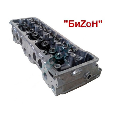 головка блОК@ "биzон" в сборе с клапанами для b@3 21214 универсальная, механическая купить недорого с доставкой в Саров