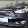 Защита радиатора "Standart" Ford Focus III рестайлинг (2014-2019) под датчик ACS+ASLD, чёрная купить недорого с доставкой в Саров