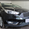 Защита радиатора "Standart" Ford Focus III рестайлинг (2014-2019) под датчик ACS+ASLD, чёрная купить недорого с доставкой в Саров