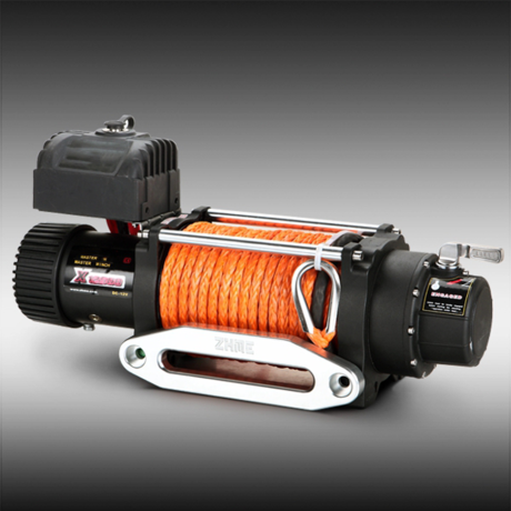 Автомобильная лебедка "Master Winch" Х12500S, электрическая с синтетическим тросом, 12В купить недорого с доставкой в Саров