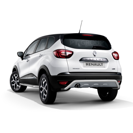 Защита заднего бампера d51мм "Волна" (НПС) RENAULT Kaptur (2016-н.в.) купить недорого с доставкой в Саров