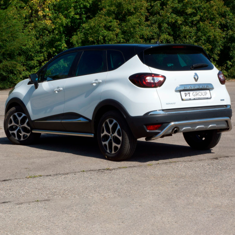 Защита заднего бампера d51мм "Волна" (НПС) RENAULT Kaptur (2016-н.в.) купить недорого с доставкой в Саров