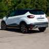 Защита заднего бампера d51мм "Волна" (НПС) RENAULT Kaptur (2016-н.в.) купить недорого с доставкой в Саров