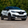 Защита переднего бампера двойная d63/63мм (НПС) RENAULT Kaptur (2016-н.в.) купить недорого с доставкой в Саров