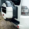 Бокс запасного колеса окрашенный и прошитый для Mitsubishi Pajero (IV gen)(2006-2015) купить недорого с доставкой в Саров
