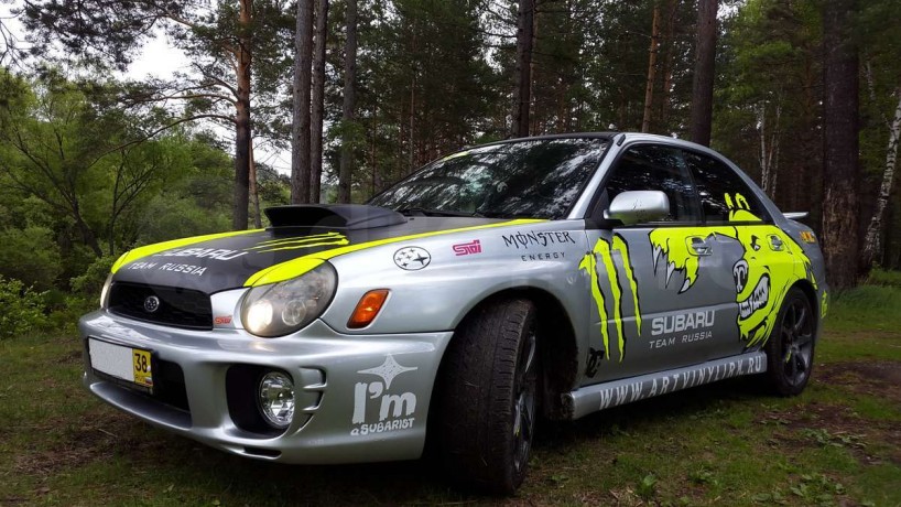 Воздухозаборник "Charge Speed" Subaru Impreza (Кузов GGA, GGB) купить недорого с доставкой в Саров