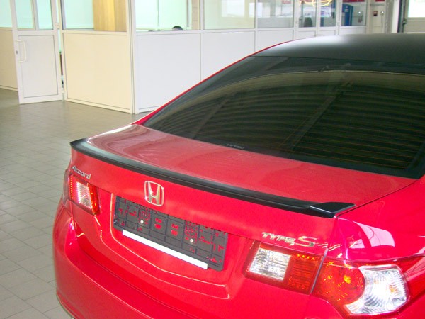 Лип спойлер на крышку багажника для Honda Accord VIII (2008-2013) купить недорого с доставкой в Саров