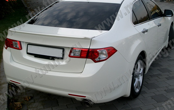 Лип спойлер на крышку багажника для Honda Accord VIII (2008-2013) купить недорого с доставкой в Саров