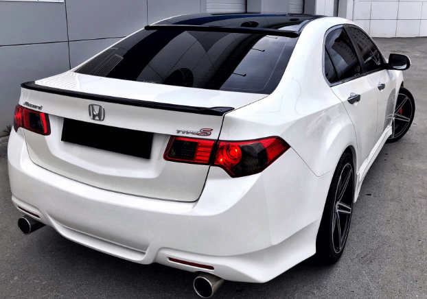 Лип спойлер на крышку багажника для Honda Accord VIII (2008-2013) купить недорого с доставкой в Саров