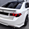 Лип спойлер на крышку багажника для Honda Accord VIII (2008-2013) купить недорого с доставкой в Саров