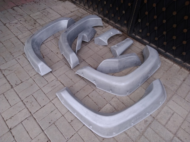 комплект расширителей арок для У@З 3163 p@triot pickup купить недорого с доставкой в Саров