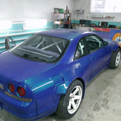 Крылья задние "Rocket Bunny" для Nissan SkyLine R33 (1993-1998) купить недорого с доставкой в Саров