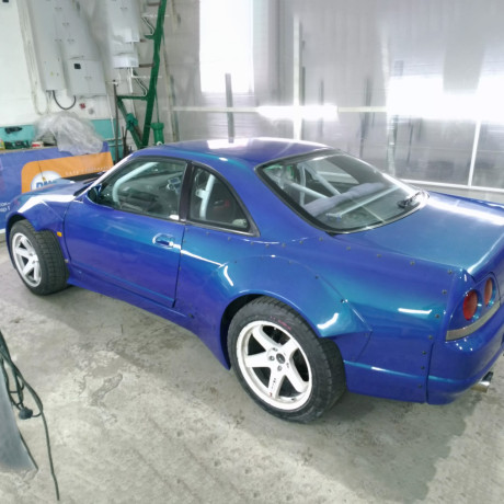 Крылья задние "Rocket Bunny" для Nissan SkyLine R33 (1993-1998) купить недорого с доставкой в Саров