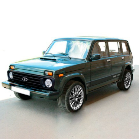 накладки арок колес и порогов "f02" для L@DA 4x4 (3 дв) купить недорого с доставкой в Саров