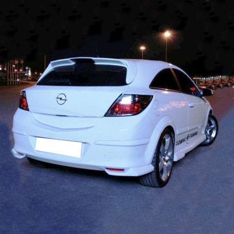 Накладки на задние фары "GT" для Opel Astra H (3D, 5D) купить недорого с доставкой в Саров