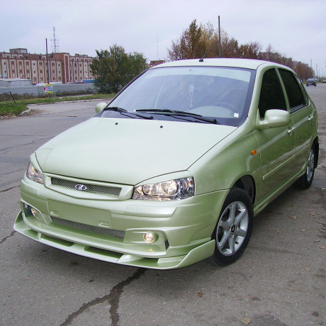 аэродинамический обвес "камея sport" для b@3 1118 l@da K@LIN@ купить недорого с доставкой в Саров