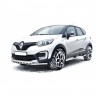 Защита порогов «Труба с проступью» (d76) для Renault Kaptur (2016-н.в.)(Окрашенное) купить недорого с доставкой в Саров