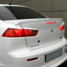 Накладки (реснички) на задние фары "4 части" Mitsubishi Lancer X (2007-2016 г.в.) купить недорого с доставкой в Саров