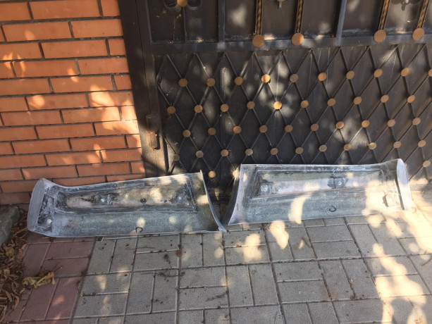 комплект молдингов грузового отсека У@З 3163 p@triot pickup (стеклопластик) купить недорого с доставкой в Саров