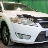 Защита радиатора "Standart" Ford Mondeo IV (2007-2010) верх, чёрная купить недорого с доставкой в Саров