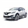 Защита порогов с алюминиевым листом (d51) для Renault Kaptur (2016-н.в.)(Окрашенное) купить недорого с доставкой в Саров