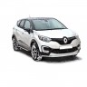 Защита порогов «БУМЕР» алюминиевая с резинкой для Renault Kaptur (2016-н.в.) купить недорого с доставкой в Саров