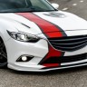 Сплиттер передний под стандартный бампер для Mazda 6 (2013-н.в.) купить недорого с доставкой в Саров