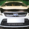 Защита радиатора "Standart" Ford Mondeo IV (2007-2010) низ с парктроником, чёрная купить недорого с доставкой в Саров