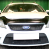 Защита радиатора "Standart" Ford Mondeo IV (2007-2010) низ с парктроником, чёрная купить недорого с доставкой в Саров