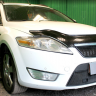 Защита радиатора "Standart" Ford Mondeo IV (2007-2010) низ с парктроником, чёрная купить недорого с доставкой в Саров