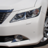 Накладки на фары (реснички) для Toyota Camry XV50 (2012-2014) купить недорого с доставкой в Саров