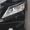 Накладки на фары (реснички) для Toyota Camry XV50 (2012-2014) купить недорого с доставкой в Саров