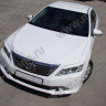 Накладки на фары (реснички) для Toyota Camry XV50 (2012-2014) купить недорого с доставкой в Саров