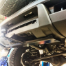 Фаркоп с защитой бампера F-DESIGN для Chevrolet Niv@ (не окрашенный) купить недорого с доставкой в Саров