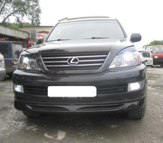 Накладка на передний бампер "Lx-Mode" Lexus GX 470 купить недорого с доставкой в Саров