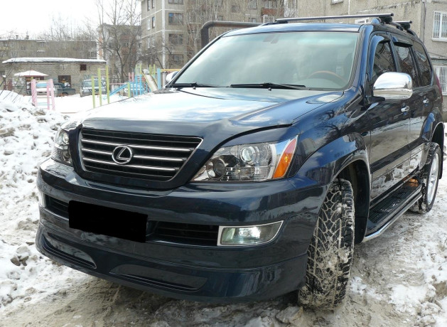 Накладка на передний бампер "Lx-Mode" Lexus GX 470 купить недорого с доставкой в Саров