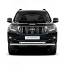 Защита переднего бампера двойная d63/63мм (НПС) TOYOTA LAND CRUISER PRADO 150 (2017-н.в.) купить недорого с доставкой в Саров