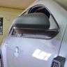 Накладки на зеркала без козырька "КАРТ" для Renault Duster 2 (с 2021 г.в.) тиснение, с комплектацией купить недорого с доставкой в Саров