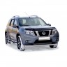 Защита переднего бампера «Труба» (d63,5) для Nissan Terrano (2014-н.в.)(Окрашенное) купить недорого с доставкой в Саров