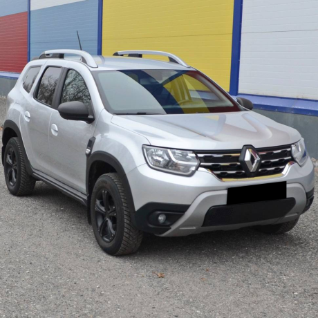 Накладки на зеркала с козырьком "КАРТ" для Renault Duster 2 (с 2021 г.в.) тиснение, с комплектацией купить недорого с доставкой в Саров