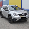 Накладки на зеркала с козырьком "КАРТ" для Renault Duster 2 (с 2021 г.в.) тиснение, с комплектацией купить недорого с доставкой в Саров