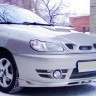 Бампер передний "Атланта" Chevrolet Lanos купить недорого с доставкой в Саров