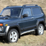 Рейлинги для B@3 2121, 21213, 21214 "L@DA 4х4", L@DA 4x4 Urban (3 дв.) Чёрный купить недорого с доставкой в Саров